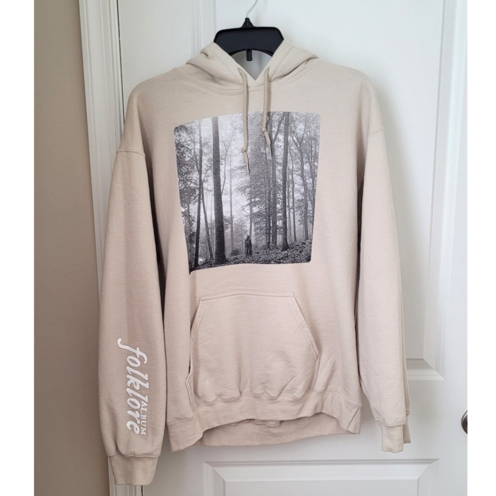 Taylor Swift Folklore Hoodie Size Medium